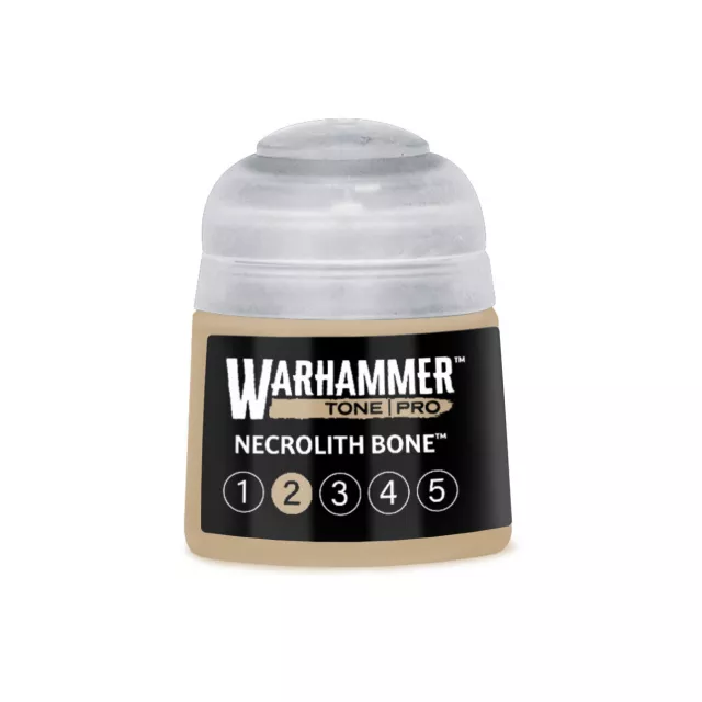 Alapszín Warhammer Tone Pro (Necrolith Bone 2) - világos bézs - Warhammer Colour