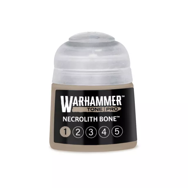 Alapszín Warhammer Tone Pro (Necrolith Bone 1) - világos bézs - Warhammer Colour