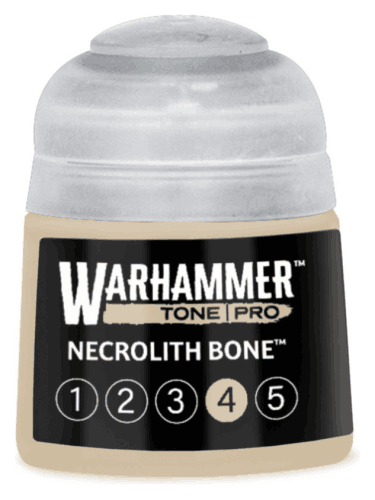 Alapszín Warhammer Tone Pro (Necrolith Bone 4) - világos bézs