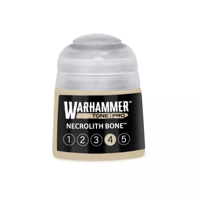 Alapszín Warhammer Tone Pro (Necrolith Bone 4) - világos bézs - Warhammer Colour