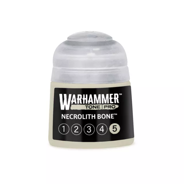 Alapszín Warhammer Tone Pro (Necrolith Bone 5) - világos bézs - Warhammer Colour