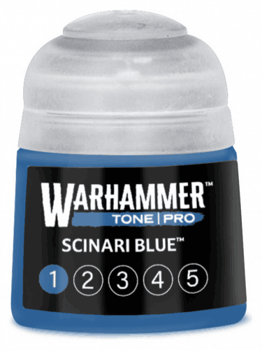 Alapszín Warhammer Tone Pro (Scinari Blue 1) - világoskék