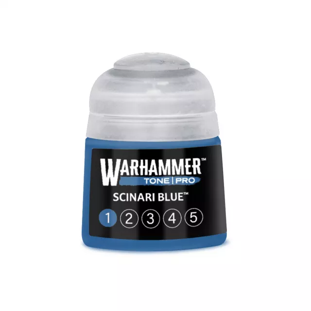 Alapszín Warhammer Tone Pro (Scinari Blue 1) - világoskék - Warhammer Colour