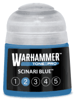 Alpaszín Warhammer Tone Pro (Scinari Blue 2) - világoskék