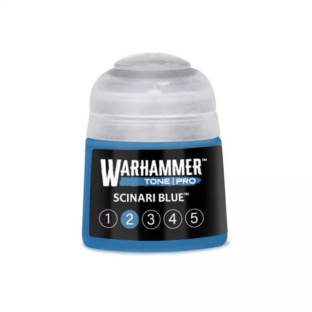 Alpaszín Warhammer Tone Pro (Scinari Blue 2) - világoskék - Warhammer Colour