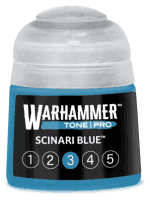 Alapszín Warhammer Tone Pro (Scinari Blue 3) -világoskék
