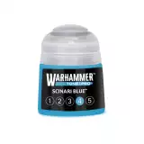 Alapszín Warhammer Tone Pro (Scinari Blue 4) - világoskék - Warhammer Colour