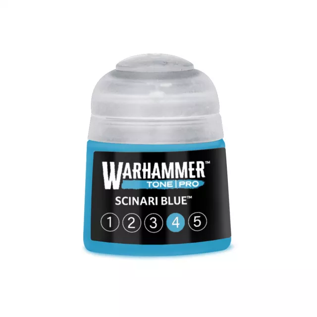 Alapszín Warhammer Tone Pro (Scinari Blue 4) - világoskék - Warhammer Colour