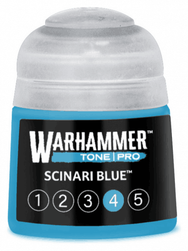 Alapszín Warhammer Tone Pro (Scinari Blue 4) - világoskék