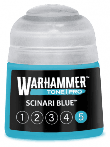 Alapszín Warhammer Tone Pro (Scinari Blue 5) - világoskék