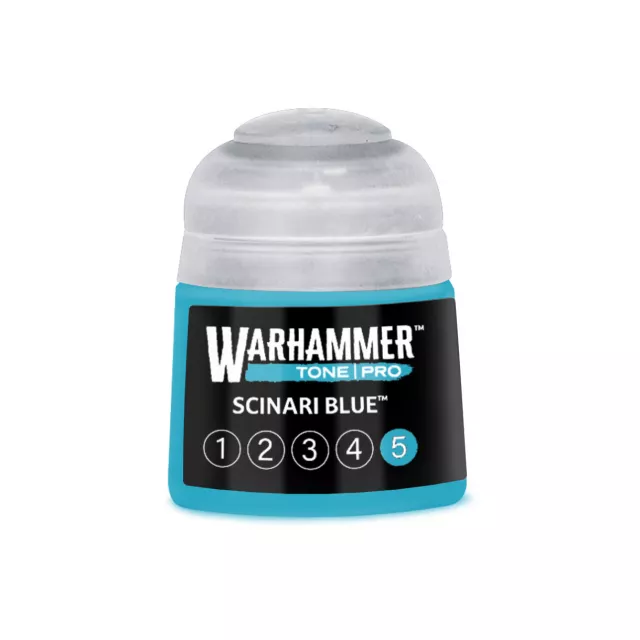Alapszín Warhammer Tone Pro (Scinari Blue 5) - világoskék - Warhammer Colour