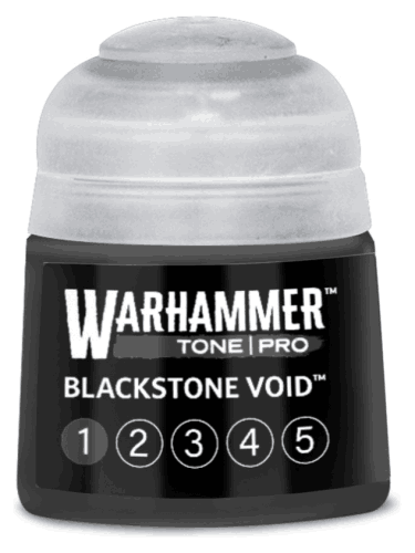 Alapszín Warhammer Tone Pro (Blackstone Void 1) - világosszürke