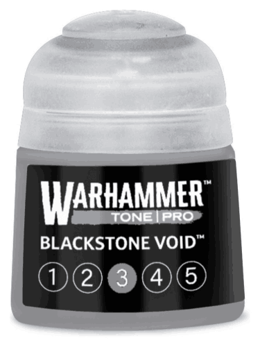 Alapszín Warhammer Tone Pro (Blackstone Void 3) - világosszürke