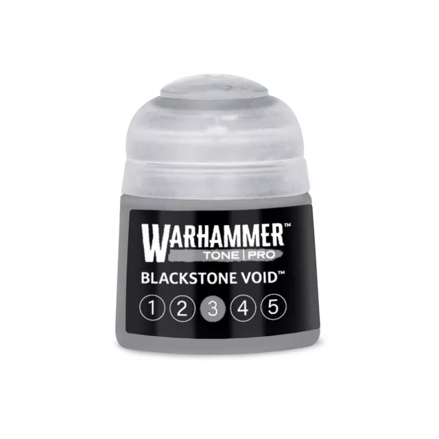 Alapszín Warhammer Tone Pro (Blackstone Void 3) - világosszürke - Warhammer Colour