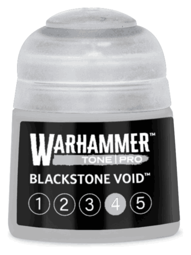Alapszín Warhammer Tone Pro (Blackstone Void 4) - világosszürke