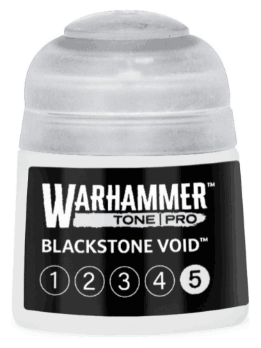 Alapszín Warhammer Tone Pro (Blackstone Void 5) - világosszürke