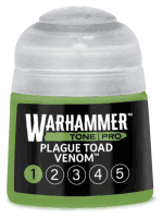 Alapszín Warhammer Tone Pro (Plague Toad Venom 1) - világoszöld
