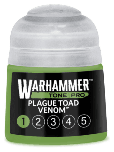Alapszín Warhammer Tone Pro (Plague Toad Venom 1) - világoszöld