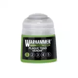 Alapszín Warhammer Tone Pro (Plague Toad Venom 1) - világoszöld - Warhammer Colour
