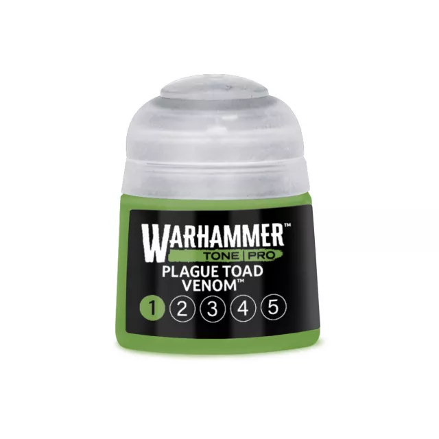 Alapszín Warhammer Tone Pro (Plague Toad Venom 1) - világoszöld - Warhammer Colour