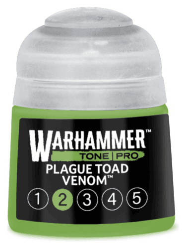 Alapszín Warhammer Tone Pro (Plague Toad Venom 2) - világoszöld