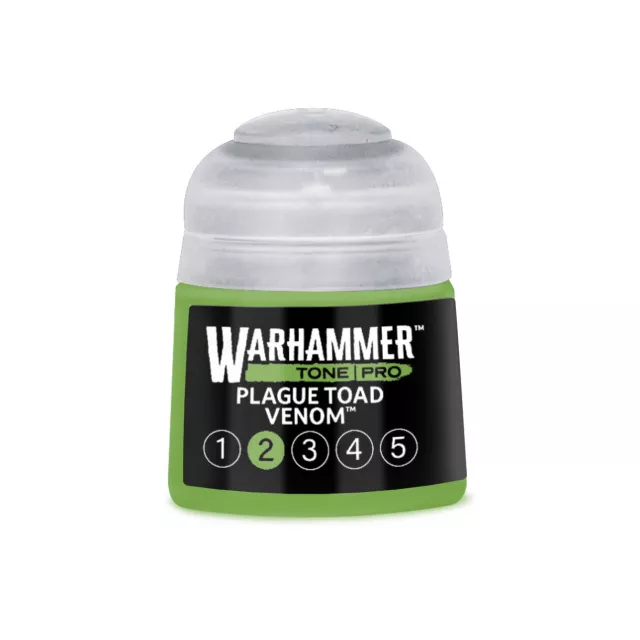 Alapszín Warhammer Tone Pro (Plague Toad Venom 2) - világoszöld - Warhammer Colour