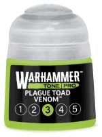 Alapszín Warhammer Tone Pro (Plague Toad Venom 3) - világoszöld