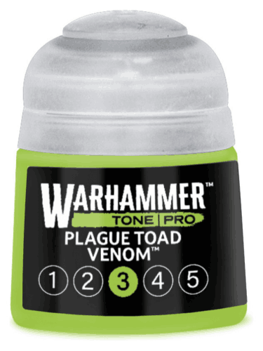 Alapszín Warhammer Tone Pro (Plague Toad Venom 3) - világoszöld