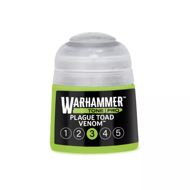 Alapszín Warhammer Tone Pro (Plague Toad Venom 3) - világoszöld - Warhammer Colour