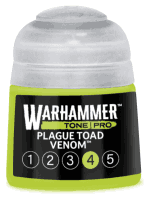 Alapszín Warhammer Tone Pro (Plague Toad Venom 4) - világoszöld