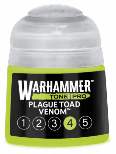 Alapszín Warhammer Tone Pro (Plague Toad Venom 4) - világoszöld