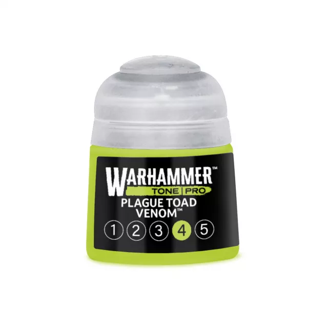 Alapszín Warhammer Tone Pro (Plague Toad Venom 4) - világoszöld - Warhammer Colour