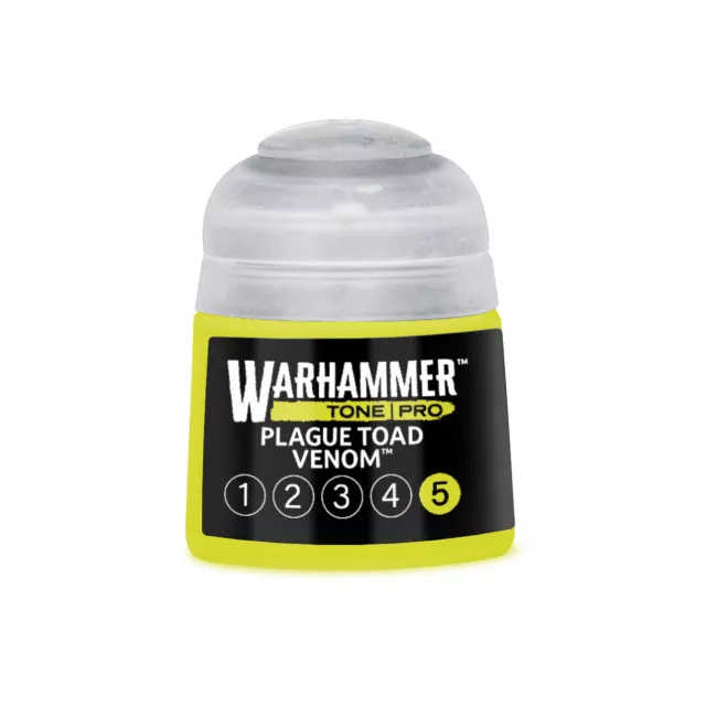 Alapszín Warhammer Tone Pro (Plague Toad Venom 5) - világoszöld - Warhammer Colour