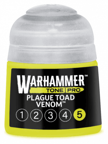 Alapszín Warhammer Tone Pro (Plague Toad Venom 5) - világoszöld