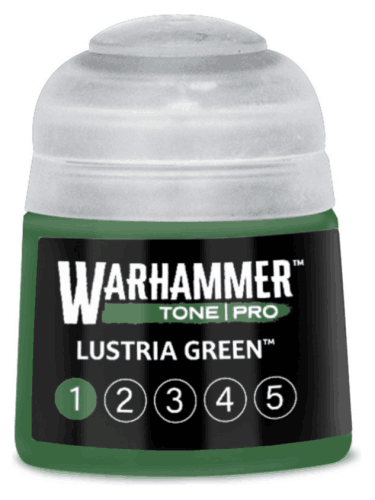 Alapszín Warhammer Tone Pro (Lustria Green 1) - mélyzöld