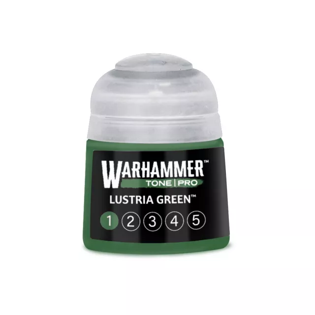 Alapszín Warhammer Tone Pro (Lustria Green 1) - mélyzöld - Warhammer Colour