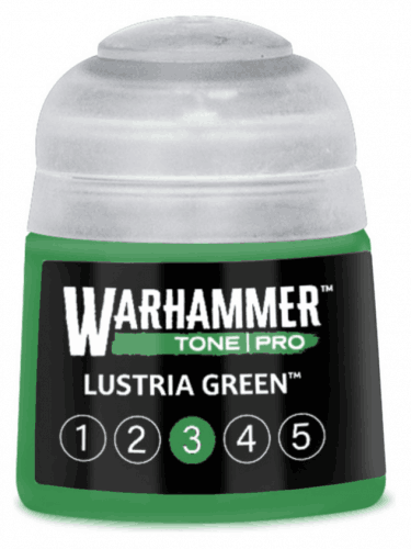 Alapszín Warhammer Tone Pro (Lustria Green 3) - mélyzöld
