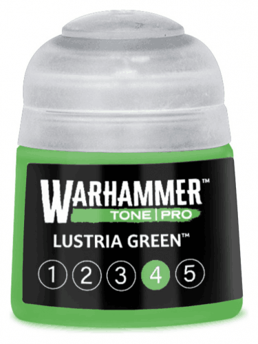 Alapszín Warhammer Tone Pro (Lustria Green 4) - mélyzöld