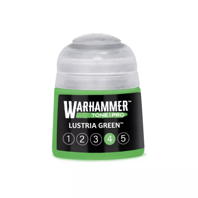 Alapszín Warhammer Tone Pro (Lustria Green 4) - mélyzöld - Warhammer Colour