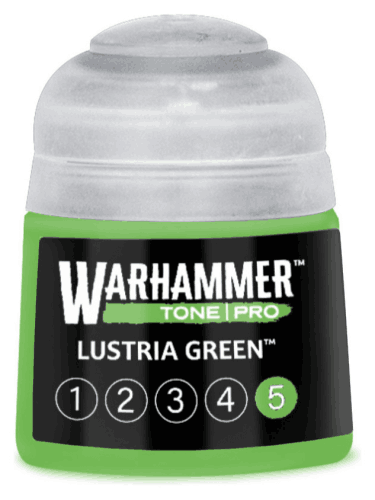 Alapszín Warhammer Tone Pro (Lustria Green 5) - mélyzöld