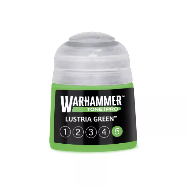 Alapszín Warhammer Tone Pro (Lustria Green 5) - mélyzöld - Warhammer Colour