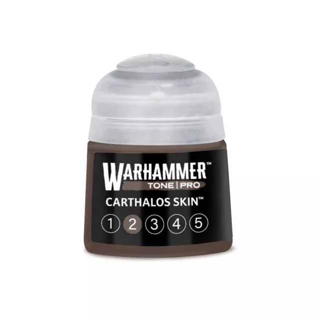 Alapszín Warhammer Tone Pro (Carthalos Skin 2) -sötétbarna - Warhammer Colour