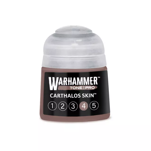 Alapszín Warhammer Tone Pro (Carthalos Skin 4) - sötétbarna - Warhammer Colour