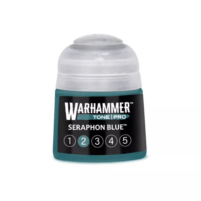 Alapszín Warhammer Tone Pro (Seraphon Blue 2) - türkizkék - Warhammer Colour