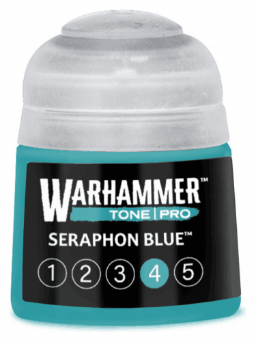 Alapszín Warhammer Tone Pro (Seraphon Blue 4) - türkizkék