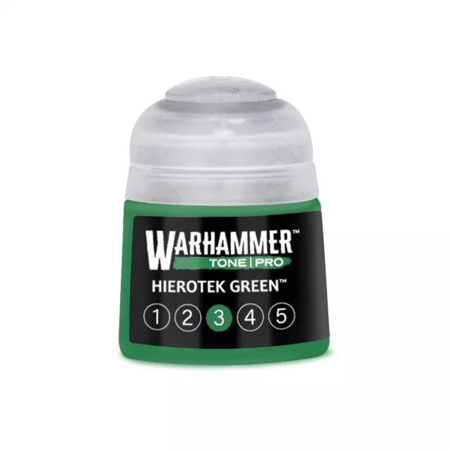 Alapszín Warhammer Tone Pro (Hierotek Green 3) - zöld - Warhammer Colour