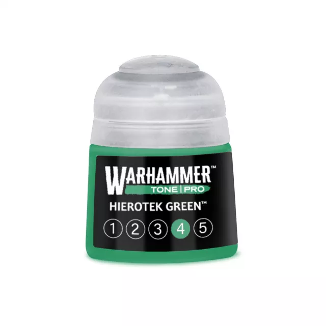 Alapszín Warhammer Tone Pro (Hierotek Green 4) - zöld - Warhammer Colour