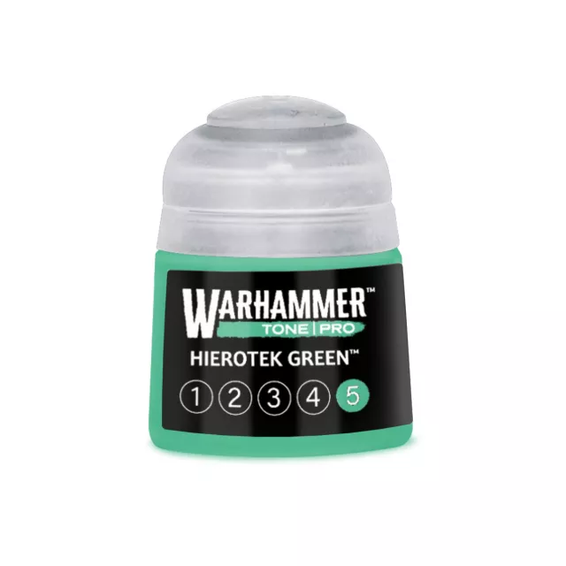 Alapszín Warhammer Tone Pro (Hierotek Green 5) - zöld - Warhammer Colour