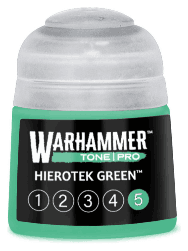 Alapszín Warhammer Tone Pro (Hierotek Green 5) - zöld