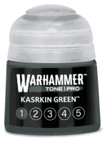 Alapszín Warhammer Tone Pro (Kasrkin Green 1) - zöld